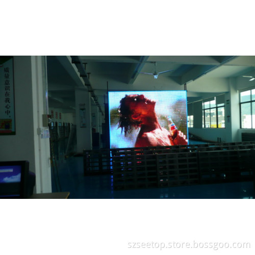 Seetop LED Display with pixel 31.25mm show clear and vivid picture